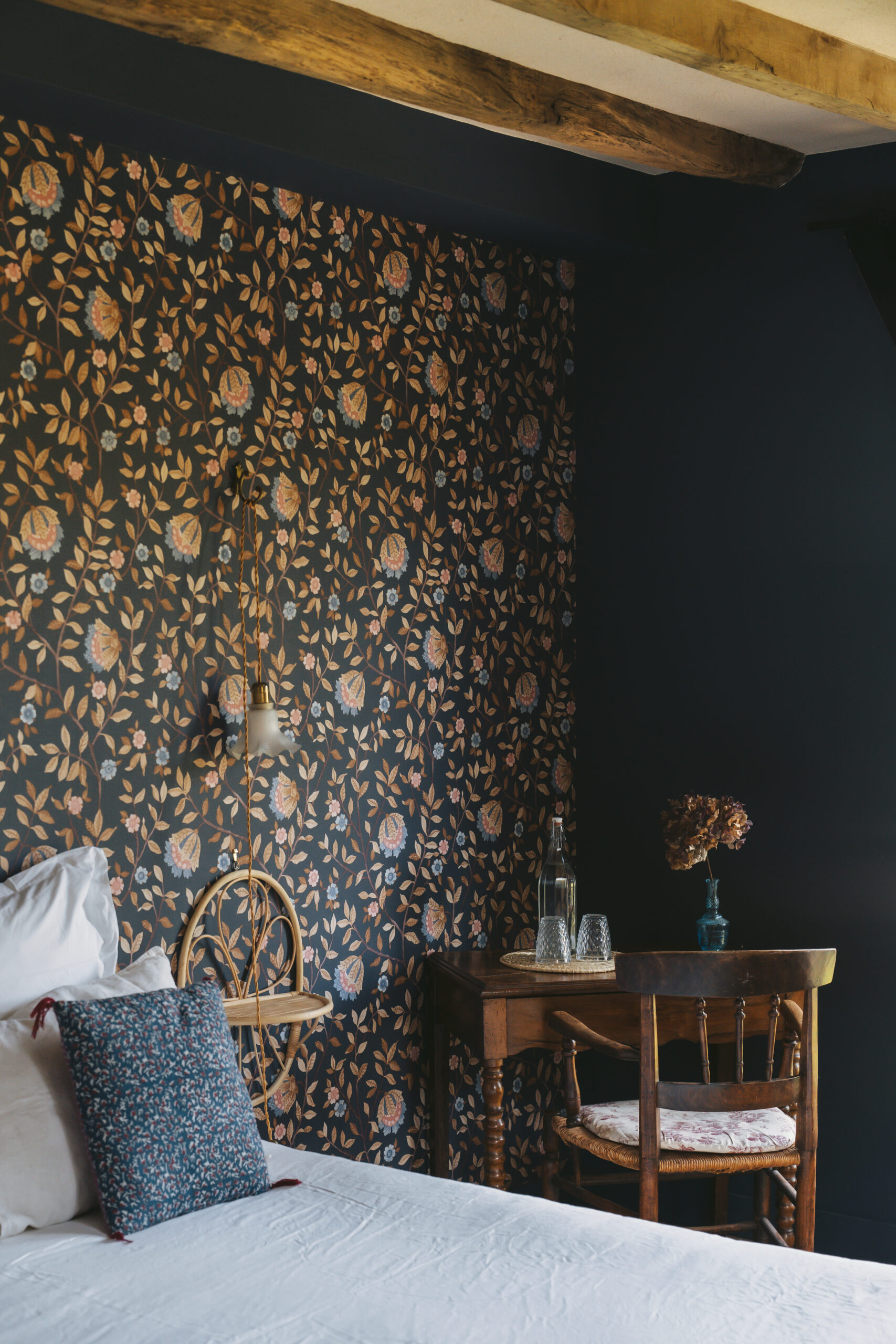 Chambre bleue, Entre les branches chambres d'hôtes Amboise